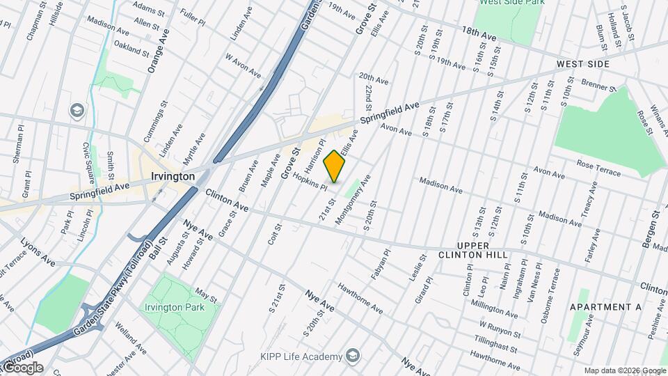 79 Hopkins Pl Map and Location Details