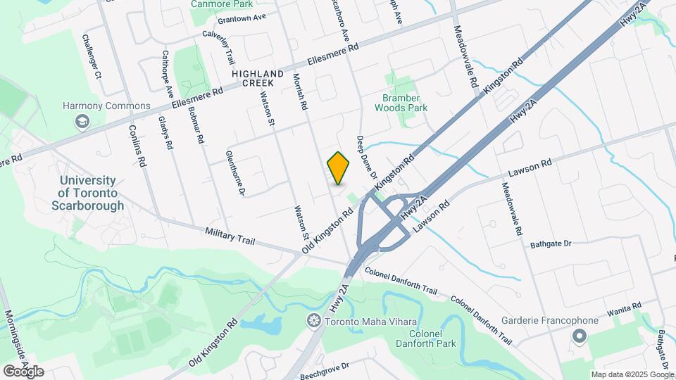 267 Morrish Rd Map and Location Details