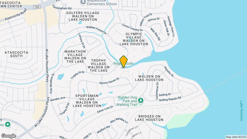 18718 Walden Glen Cir Mapa y Detalles de la Ubicación