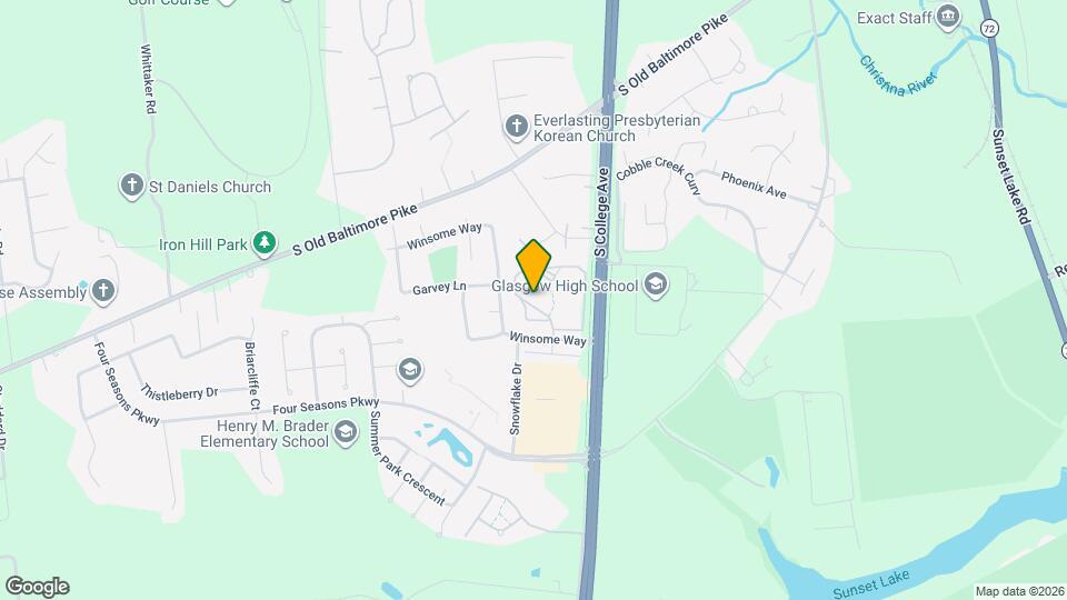 2000 Waters Edge Dr, Unit Unit 0 Map and Location Details