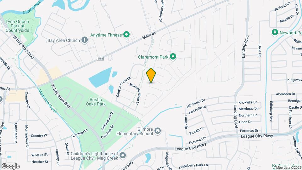 4428 Blossomwood Dr Map and Location Details
