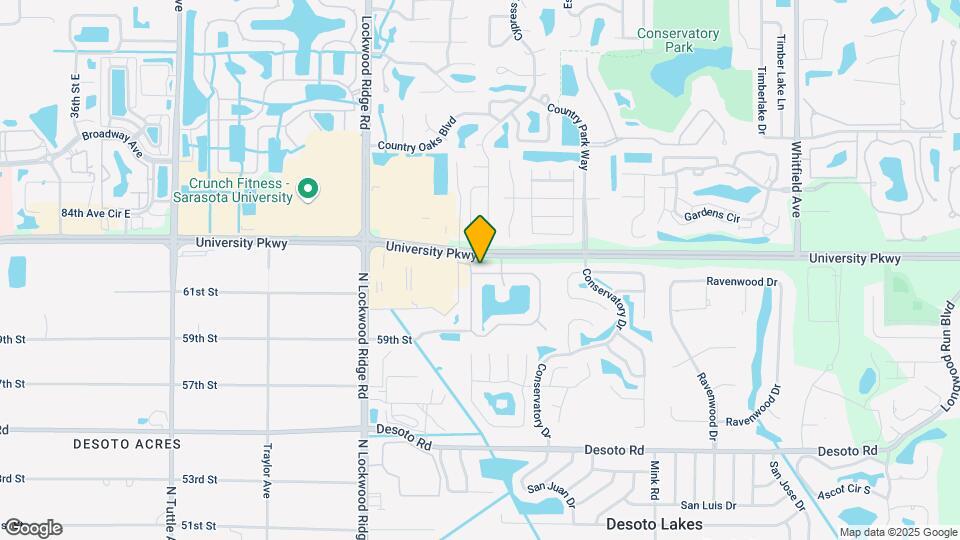 3407 Parkridge Cir Map and Location Details