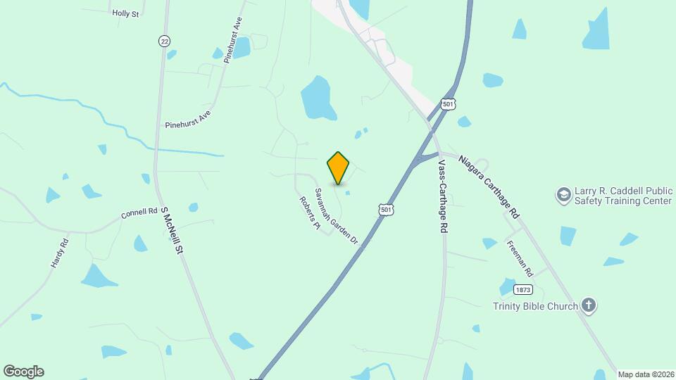 1600 Gracie Ln Map and Location Details