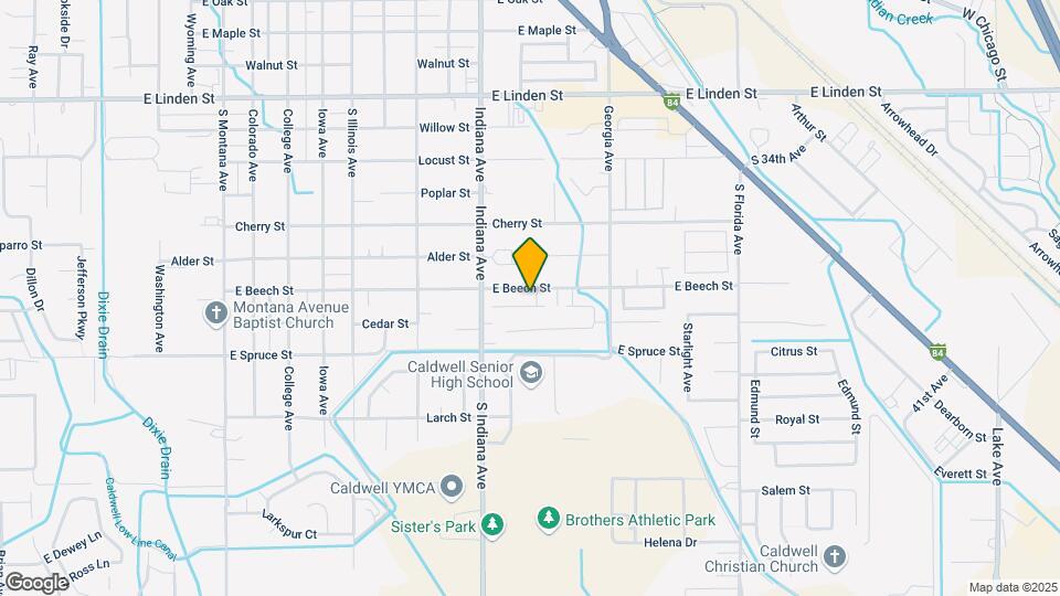 2211 Ison Ct Map and Location Details