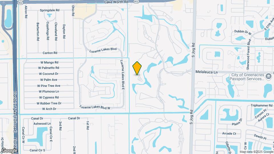 4483 Luxemburg Ct Map and Location Details