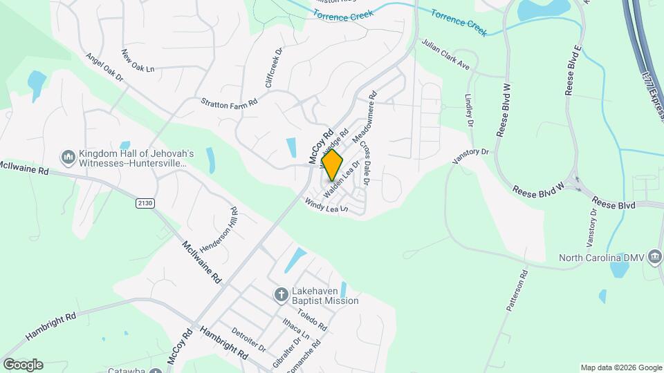 12347 Walden Lea Dr Map and Location Details