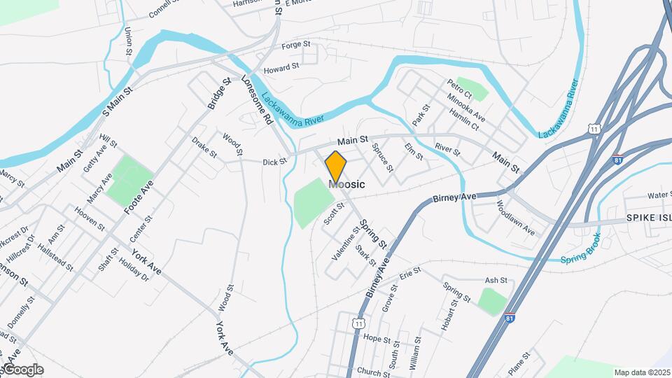 226 Spring St Apartments and Nearby Moosic Apartments For Rent Moosic, PA