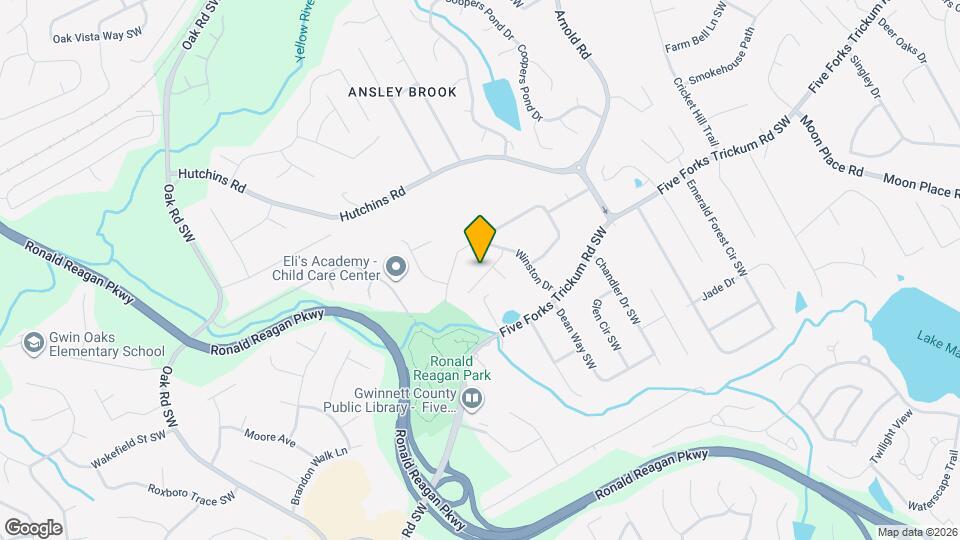 2645 Wilshire Terrace Map and Location Details