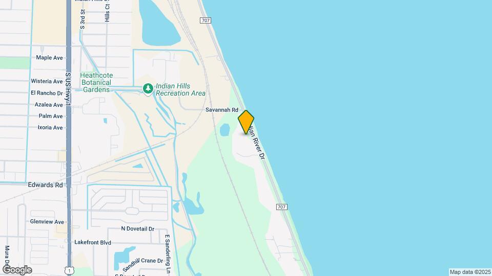 2827 S Indian River Dr Map and Location Details