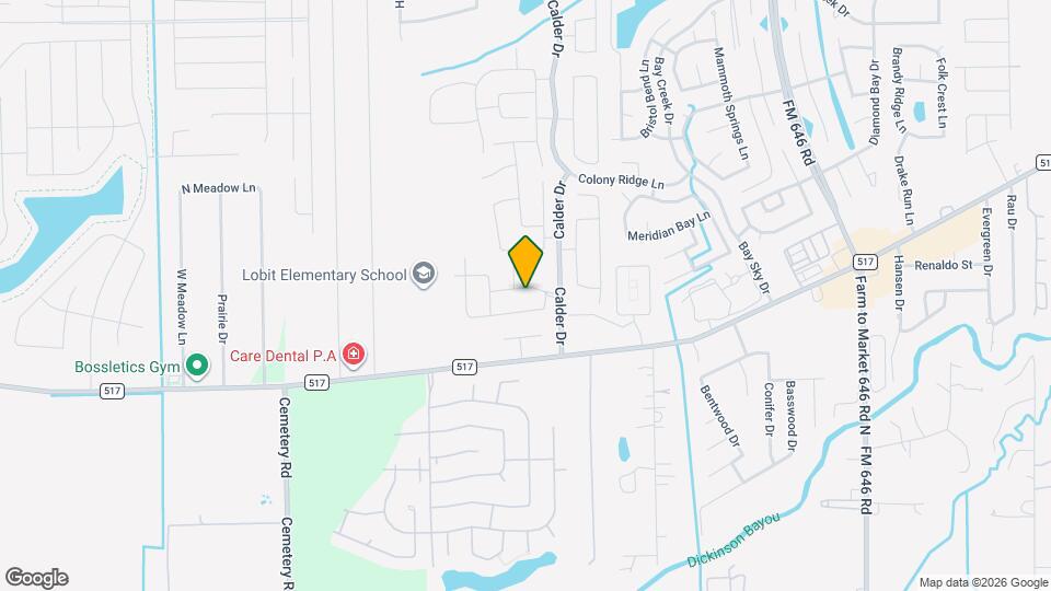 3043 Heather Grove Lane Map and Location Details