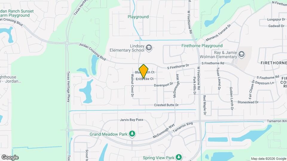 29203 Erica Lee Ct Map and Location Details