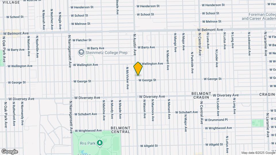 2909 N Austin Ave, Unit 2 Map and Location Details