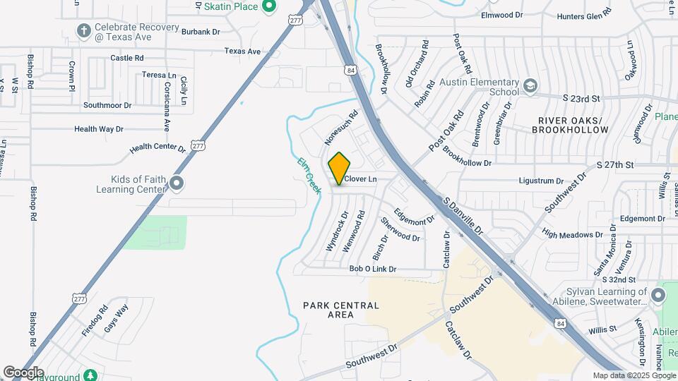 4718 Edgemont Dr Map and Location Details