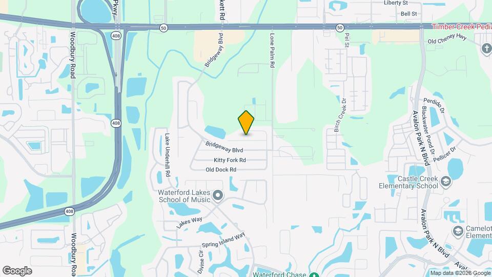 13449 Madison Dock Rd Map and Location Details