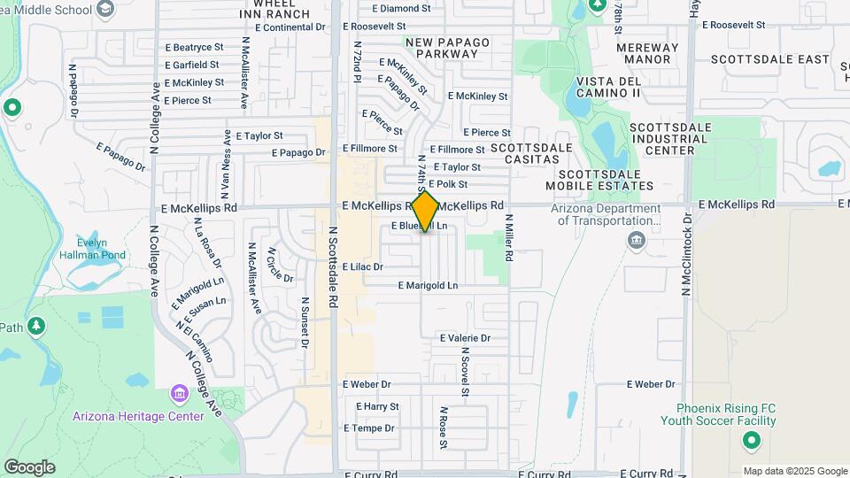 1801 N Bridalwreath St Map and Location Details