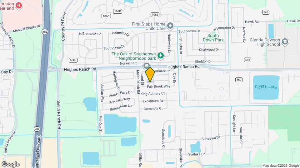 2305 Ames St Map and Location Details
