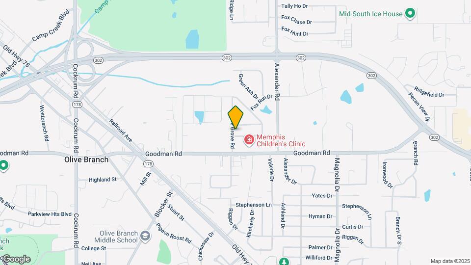 7100 Maple Grove Rd Map and Location Details