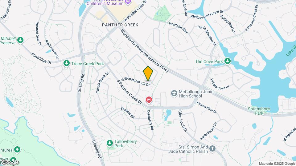 39 S Woodstock Circle Dr Map and Location Details