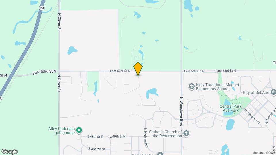 5764 E Bristol Cir Mapa y Detalles de la Ubicación