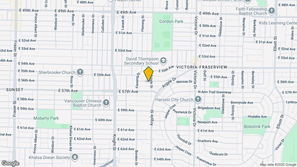 1688 E 56th Ave Map and Location Details
