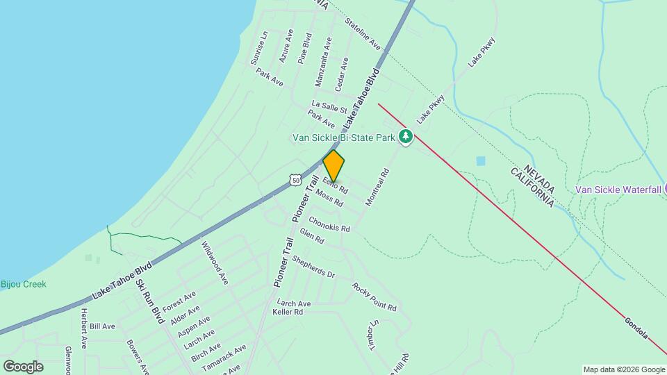 1032 Echo Rd Map and Location Details