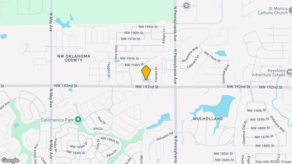 2521 NW 193rd St Map and Location Details