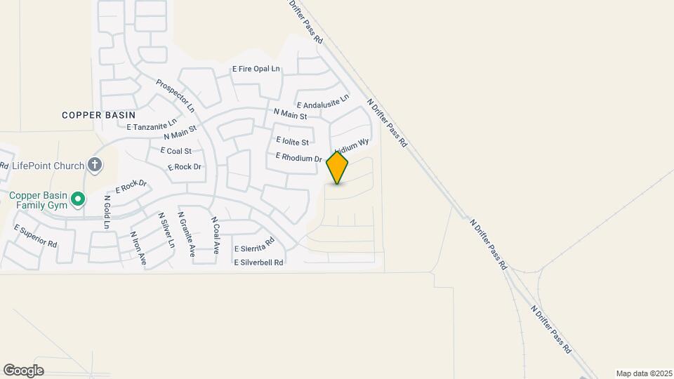 5119 E Emery Rd Map and Location Details