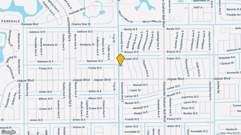 756 Anaconda Ave S Mapa y Detalles de la Ubicación