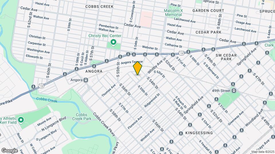 937 S Conestoga St Map and Location Details