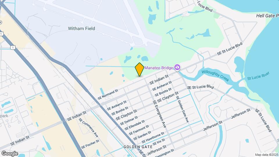 2777 SE Normand St Map and Location Details