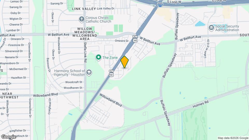 3209 Clearview Cir Map and Location Details