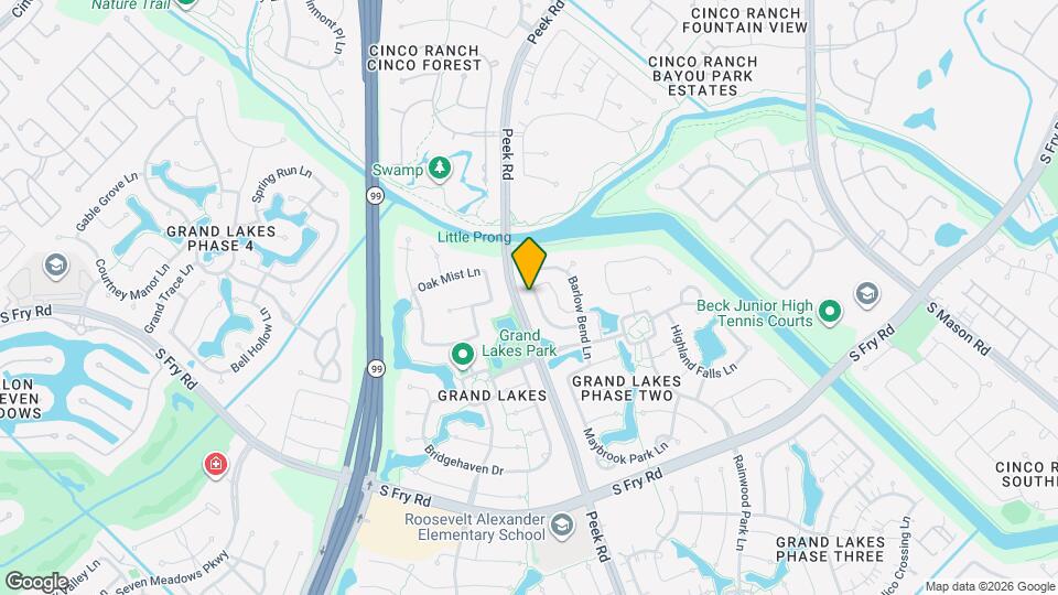 5014 Grand Phillips Ln Mapa y Detalles de la Ubicación