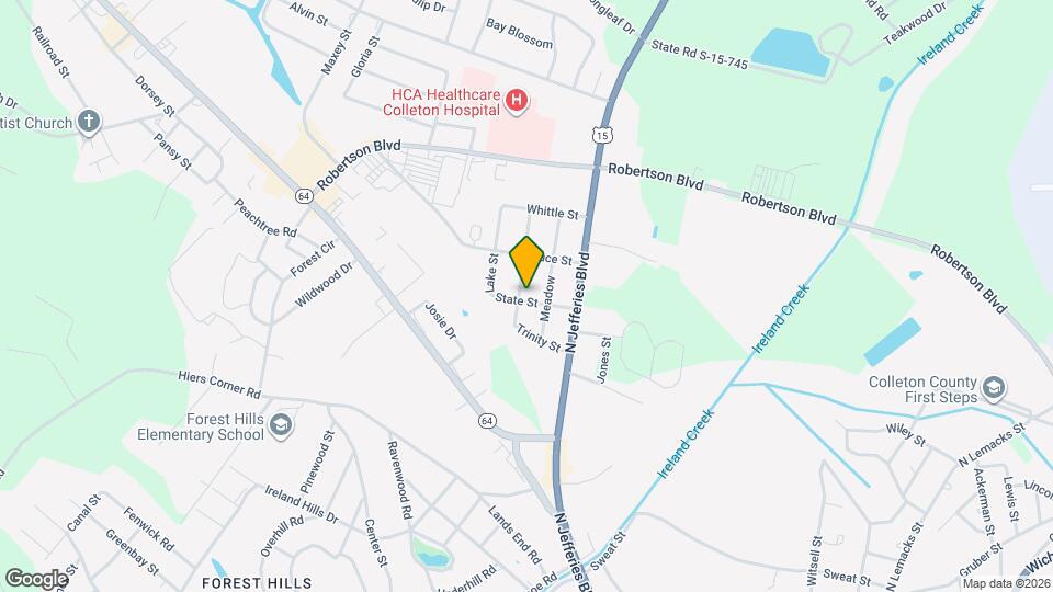 208 State St, Unit Apartment Map and Location Details