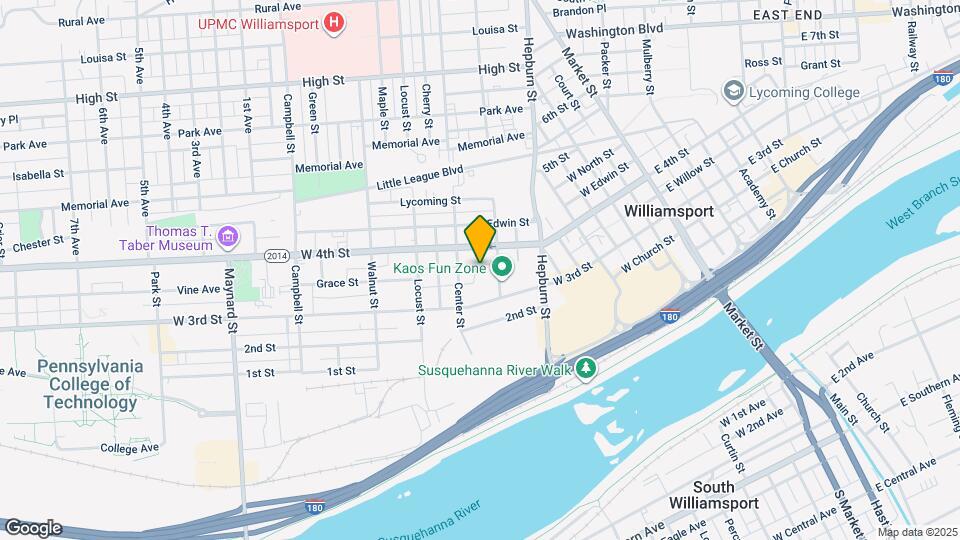 9 Center Pl, Unit 2 Map and Location Details