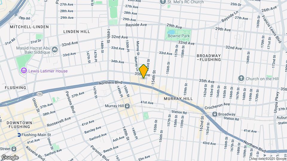 35-28 153rd St Mapa y Detalles de la Ubicación