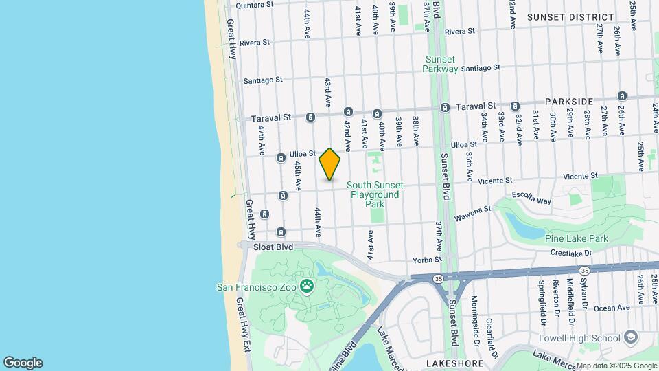 2595 43rd Ave Mapa y Detalles de la Ubicación
