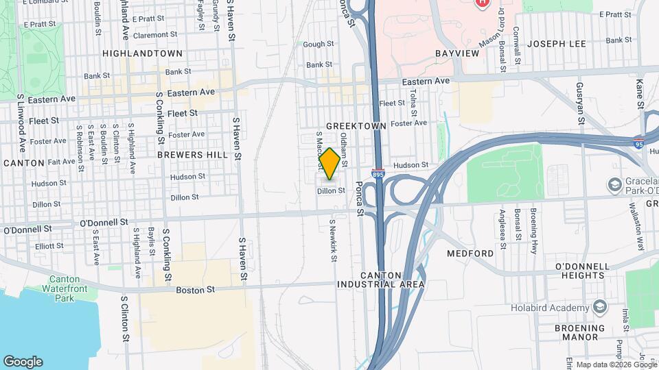 4630 Dillon St Mapa y Detalles de la Ubicación