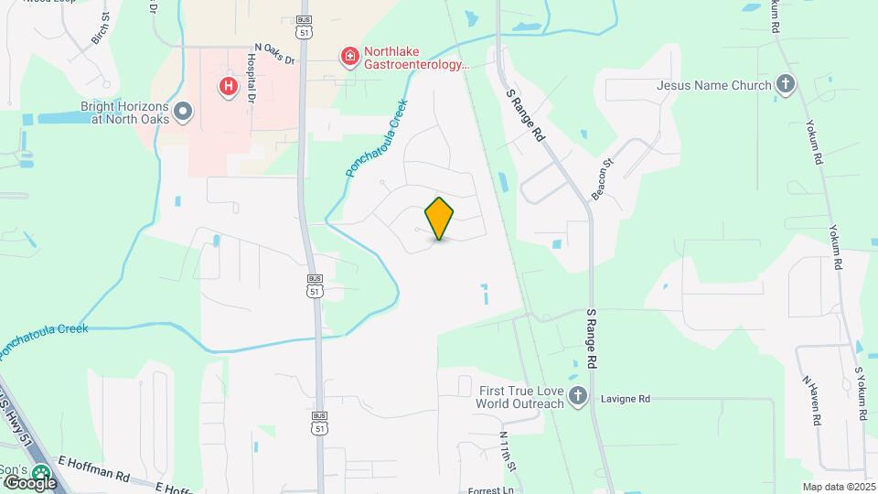 169 Jack Pine Ln Map and Location Details