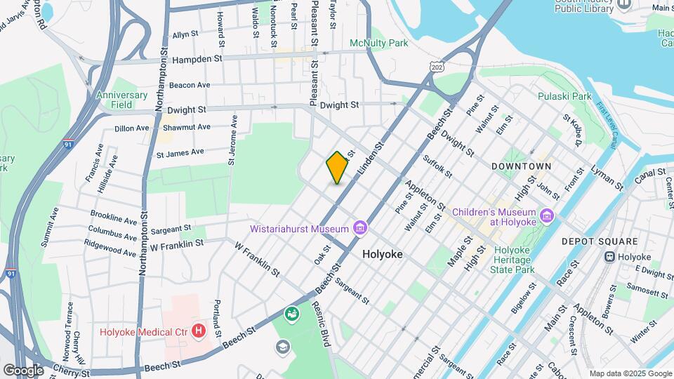 197 Linden St Mapa y Detalles de la Ubicación