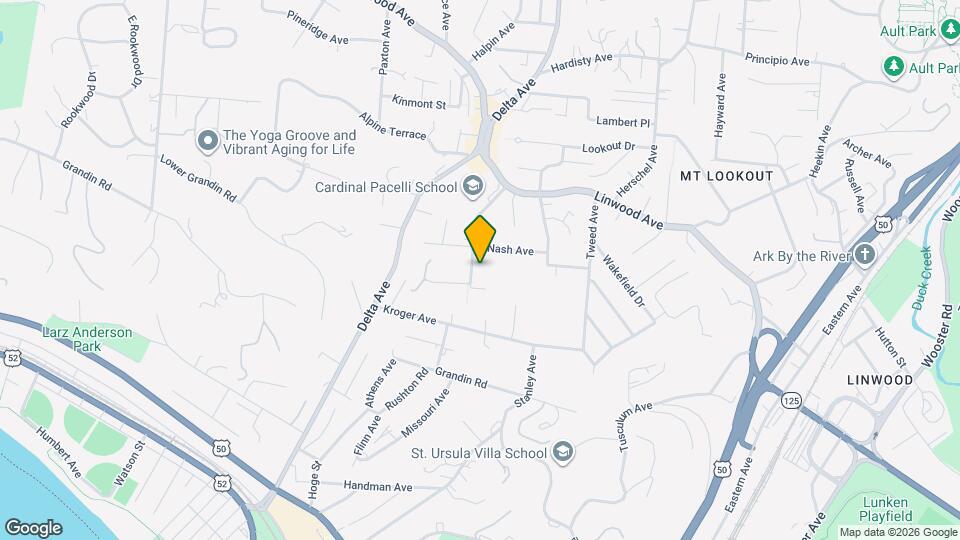 814 Ellison Ave, Unit 4 Mapa y Detalles de la Ubicación