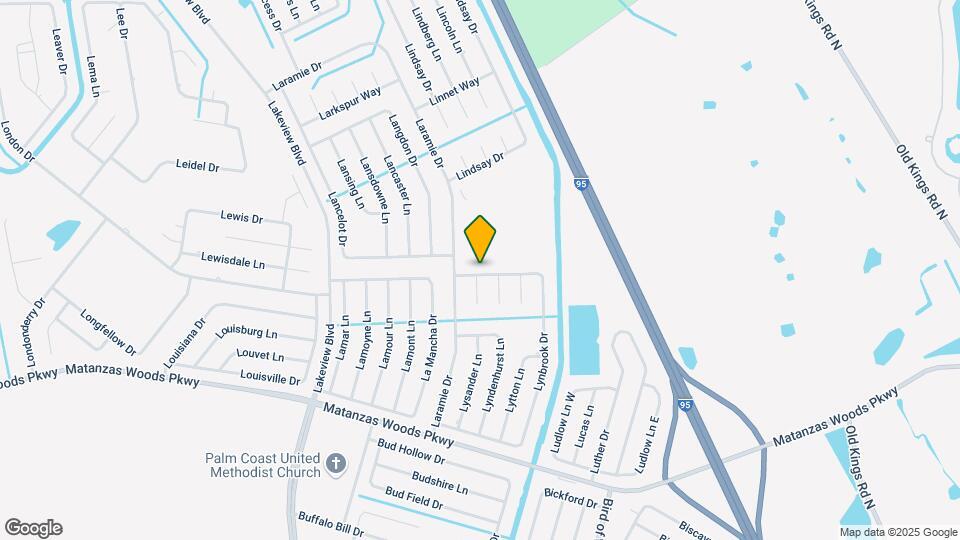108 Lynbrook Dr-Unit -A Mapa y Detalles de la Ubicación
