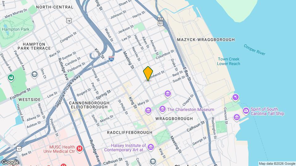 31 Nassau St Map and Location Details