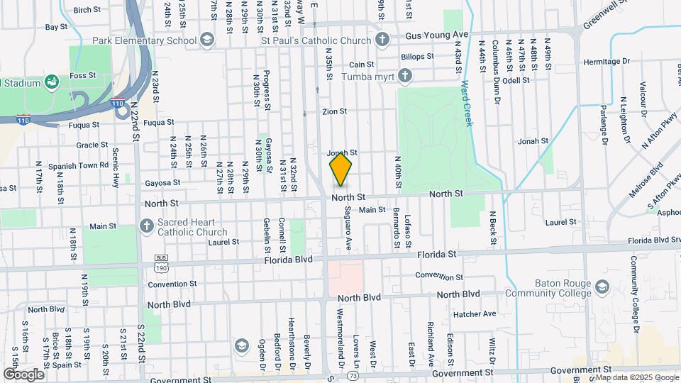 3535 North St Map and Location Details