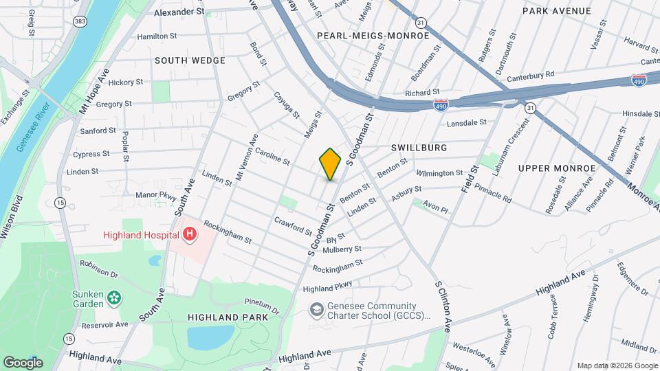 355 Caroline St Map and Location Details