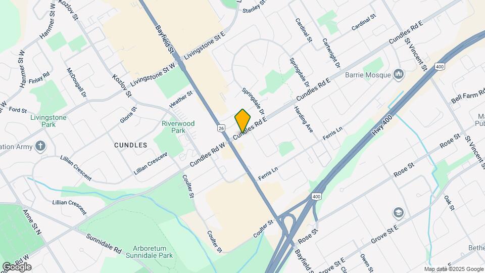 15B CUNDLES ROAD E Map and Location Details