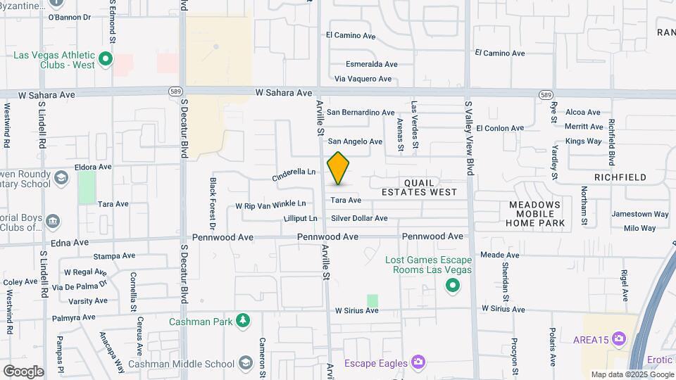 4321 Mott Cir Map and Location Details