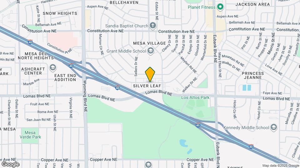 924 Tansion Ct NE Map and Location Details