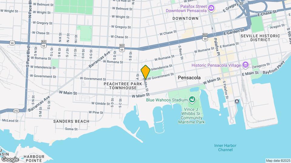 379 S Clubbs St Mapa y Detalles de la Ubicación