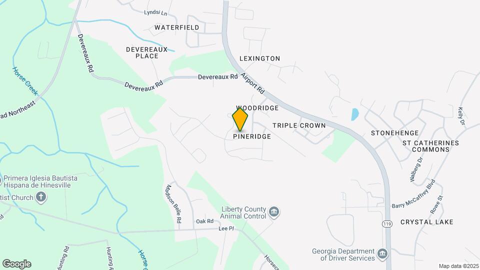 1271 Windrow Dr Map and Location Details