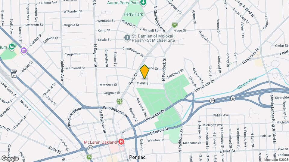 49 Oakhill St Map and Location Details